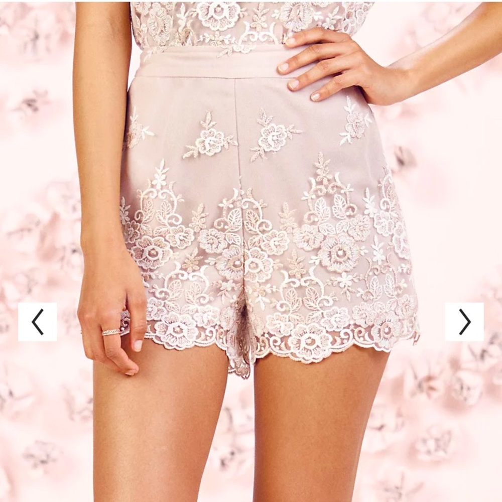 Lauren Conrad Limited Edition Runway shorts